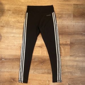 Adidas black leggings